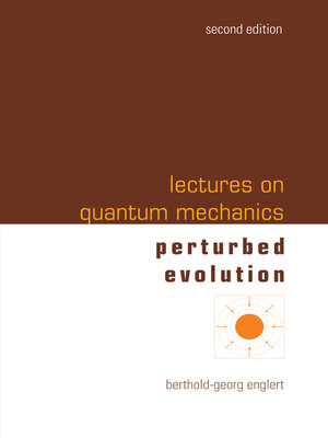 cover image of Lectures On Quantum Mechanics ()--Volume 3